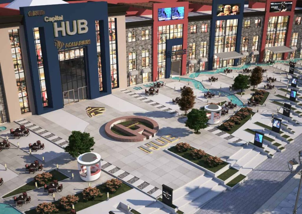 مول كابيتال هاب 2 العاصمة الإدارية Capital Hub 2