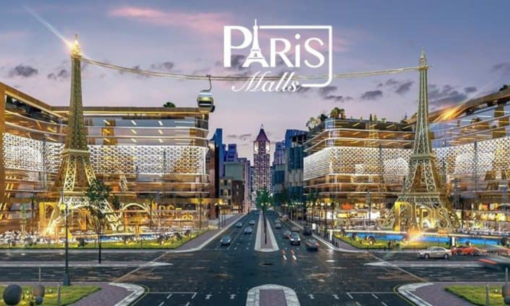 باريس مول العاصمة الإدارية الجديدة Paris Mall